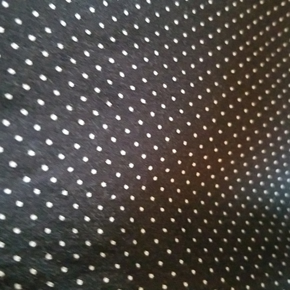 10/$10   Dalia Polka Dot Black Pants 14 - Picture 2 of 6